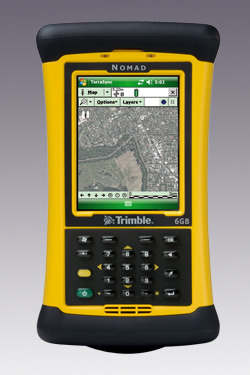 Trimble Nomad Gシリーズ｜トリンブルパートナーズ中部株式会社