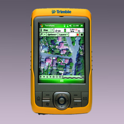 gps pathfinder office backgoundfile import